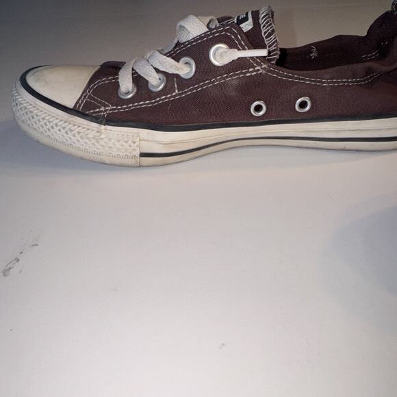 Converse Chuck Taylor All Star Shoreline Sneakers Women’s 8 Brown Slip On - Picture 5 of 9